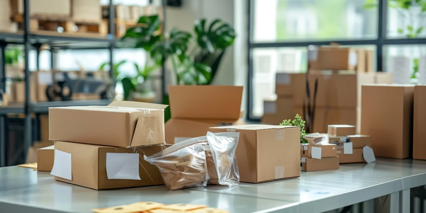 Corrugated Shipping Boxes